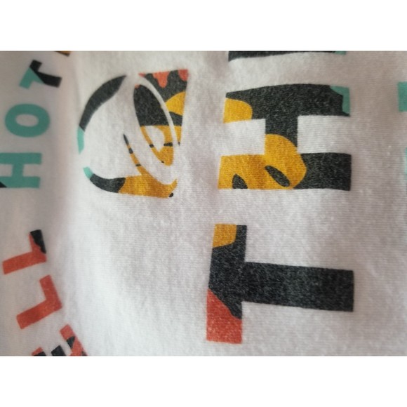 A taco Bell hotel & Resort The Bell Palm Springs tee t shirt white L large - Picture 5 of 5